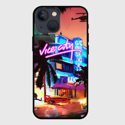 Чехол для iPhone 13 mini GTA: Vice city