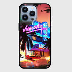 Чехол для iPhone 13 Pro GTA: Vice city