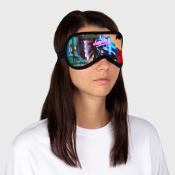 Маска для сна 3D GTA: Vice city - фото 2