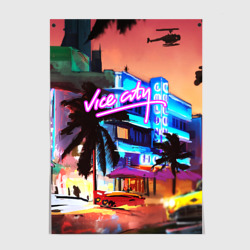 Постер GTA: Vice city