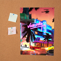 Постер GTA: Vice city - фото 2