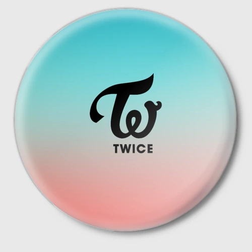 Как нарисовать значок твайс