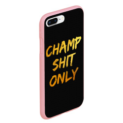 Чехол для iPhone 7Plus/8 Plus матовый Champ shit only - фото 2