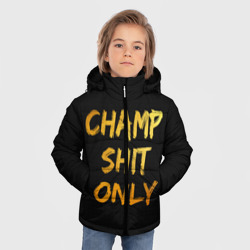 Зимняя куртка для мальчиков 3D Champ shit only - фото 2