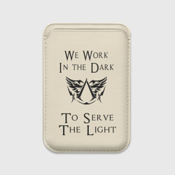 Картхолдер Magsafe магнитный Assassins Creed