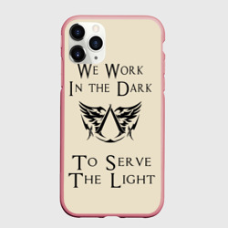Чехол для iPhone 11 Pro Max матовый Assassins Creed