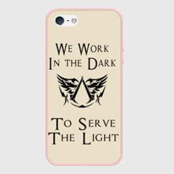 Чехол для iPhone 5/5S матовый Assassins Creed