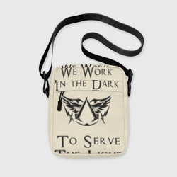 Сумка через плечо 3D Assassins Creed