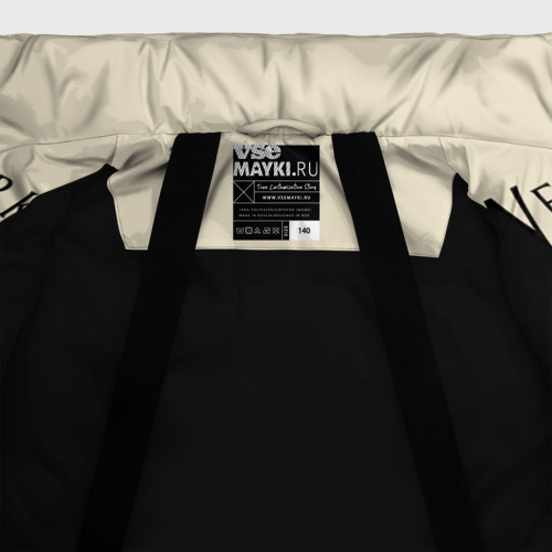 Зимняя куртка для мальчиков 3D Assassins Creed, цвет черный - фото 7