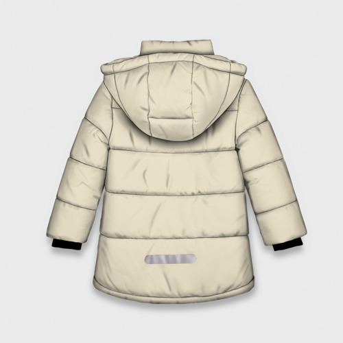 Зимняя куртка для девочек 3D Assassins Creed, цвет светло-серый - фото 2