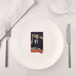 Набор: тарелка + кружка Eminem - фото 2