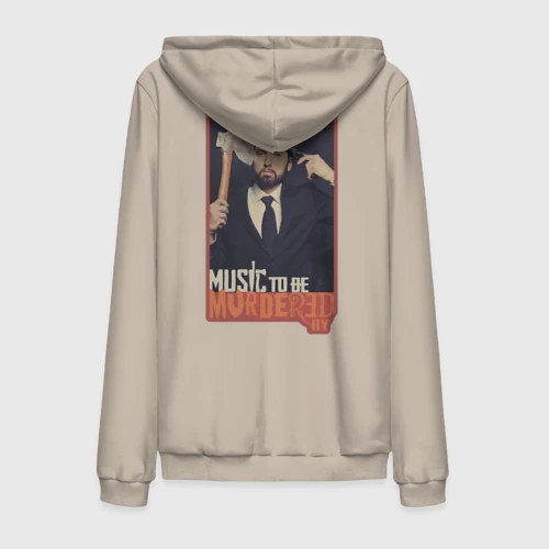 Мужская толстовка на молнии хлопок Eminem