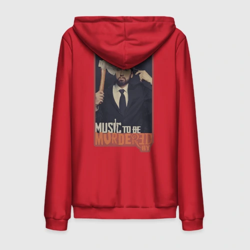 Мужская толстовка на молнии хлопок Eminem
