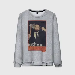 Мужской свитшот хлопок Eminem