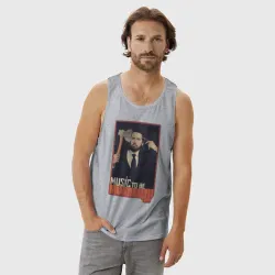 Мужская майка хлопок Eminem - фото 2