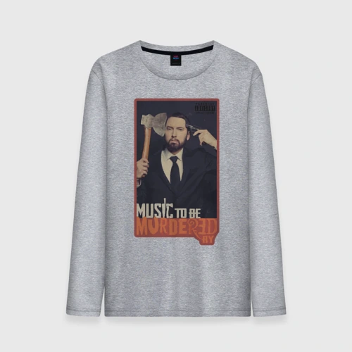 Мужской лонгслив хлопок Eminem