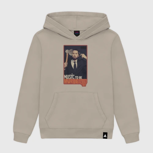 Мужская толстовка хлопок Eminem