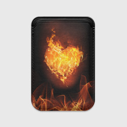 Картхолдер Magsafe магнитный Горячее сердце