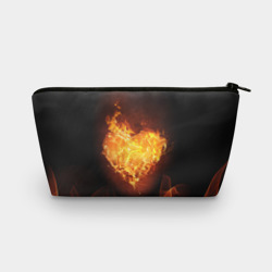 Косметичка 3D Горячее сердце