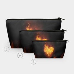 Косметичка 3D Горячее сердце - фото 2