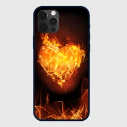 Чехол для iPhone 12 Pro Max Горячее сердце