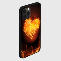 Чехол для iPhone 12 Pro Max Горячее сердце - фото 2