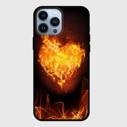 Чехол для iPhone 13 Pro Max Горячее сердце