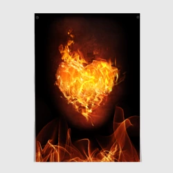 Постер Горячее сердце