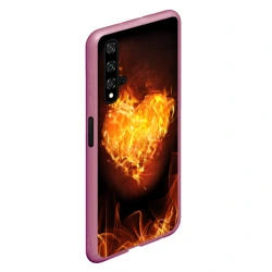 Чехол для Honor 20 Горячее сердце - фото 2