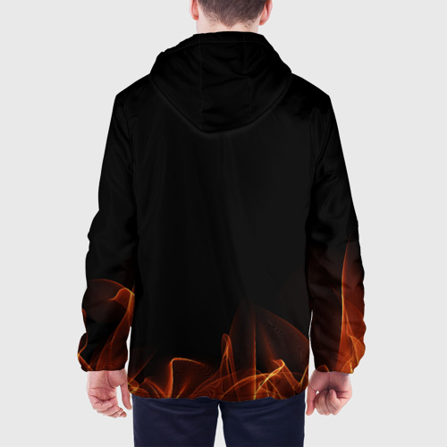 Мужская куртка 3D Горячее сердце, цвет 3D печать - фото 5