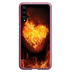 Чехол для Honor 20 Горячее сердце