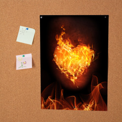 Постер Горячее сердце - фото 2