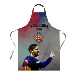 Фартук 3D Messi strong Barcelona