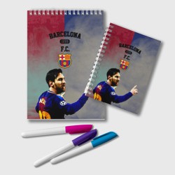 Блокнот Messi strong Barcelona