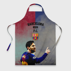 Фартук 3D Messi strong Barcelona