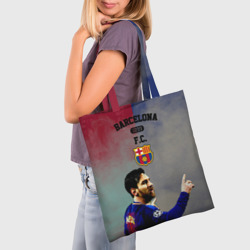 Шоппер 3D Messi strong Barcelona - фото 2