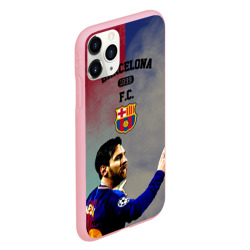 Чехол для iPhone 11 Pro матовый Messi strong Barcelona - фото 2