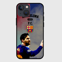 Чехол для iPhone 13 mini Messi strong Barcelona