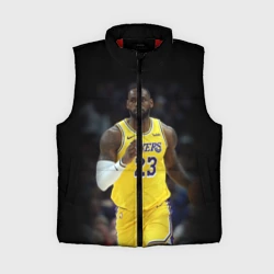 Женский жилет утепленный 3D Леброн Джеймс