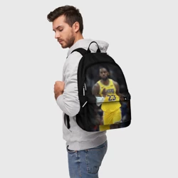 Рюкзак 3D Леброн Джеймс - фото 2