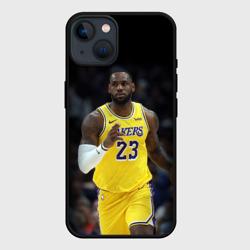 Чехол для iPhone 14 Леброн Джеймс