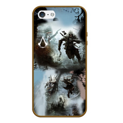 Чехол для iPhone 5/5S матовый Assassin’s Creed