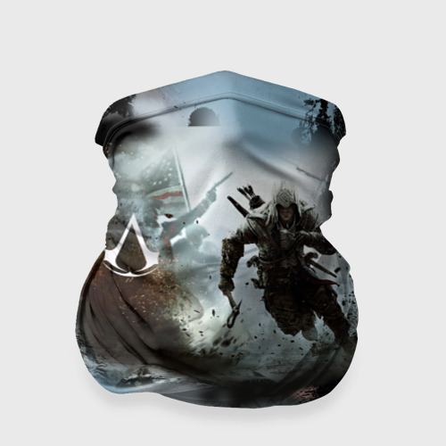Бандана-труба 3D Assassin’s Creed, цвет 3D печать
