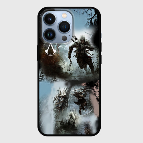 Чехол для iPhone 13 Pro Assassin’s Creed, цвет черный