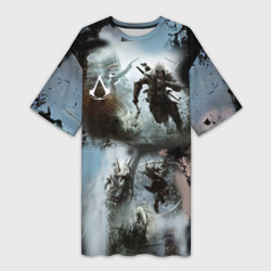 Платье-футболка 3D Assassin’s Creed