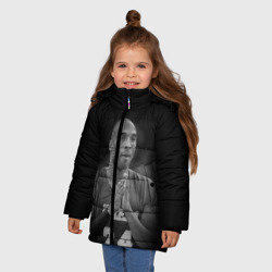 Зимняя куртка для девочек 3D Коби Брайант - фото 2