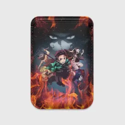 Картхолдер Magsafe магнитный Клинок рассекающий демонов demon Slayer Kimetsu no Yaiba