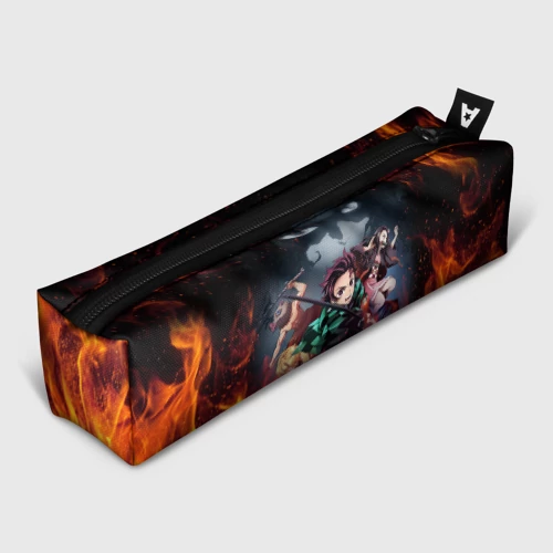 Пенал школьный 3D Клинок рассекающий демонов demon Slayer Kimetsu no Yaiba