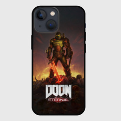 Чехол для iPhone 13 mini Doom eternal