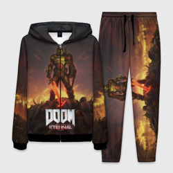 Мужской костюм 3D Doom eternal